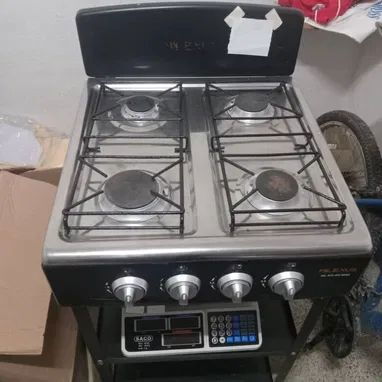 COCINA DE GAS DE CUATRO QUEMADORES MILEXUS CON ORGANIZADOR, ENTREGA DE FACTURA. VARIEDAD DE ELECTRODOMÉSTICOS, ETC - Img 113238325