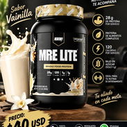 Proteina mre lite sabor vainilla 40 usd - Img 58421868