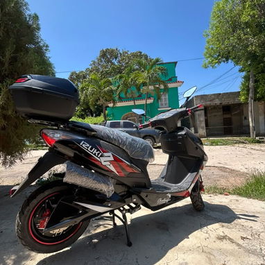 MOTO ELÉCTRICA IZUKI CHALLENGER‼️ - 2/4