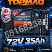 Baterías Topmaq 72V 35aH New Edition - Img 57787726