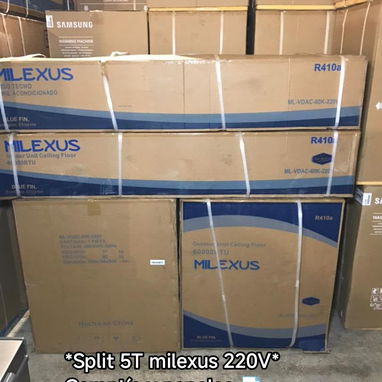 Splits nuevos en su caja 📦 Garantía y Propiedad - 5/7