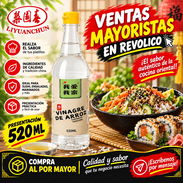 🍶 Vinagre de arroz 520ml – Venta Mayorista | Ideal para tu Negocio - Img 57970612