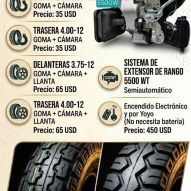 Triciclo y moto eléctrica - Img 123853034