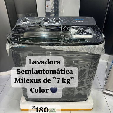 Lavadora automática - Img 120717513