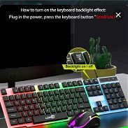 Combo teclado y mouse Gamer - Img 45673042