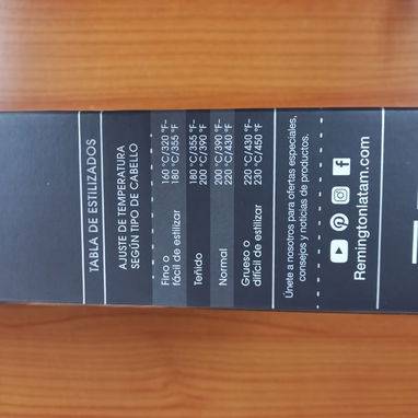 💈PARA SU PELUQUERÍA 💈PLANCHA DE CABELLO REMINGTON. ENTREGA CON FACTURA Y GARANTÍA. TL 54833699 - Img 111085990