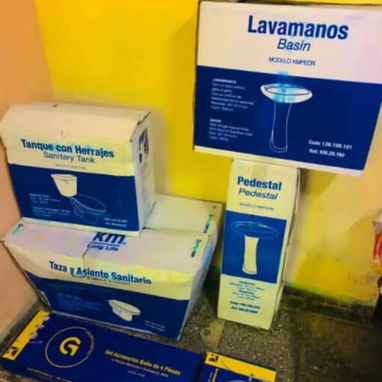 🔥Juego de baño🔥 transporte incluido - Img 122850589