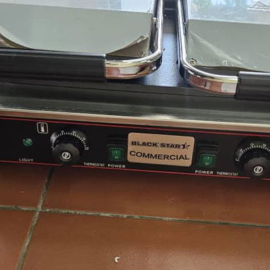 PLANCHA TOSTADORA DE PAN PROFESIONAL 220 VOLT 3600 W NUEVA EN SU CAJA 58080802 - 2/2