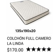 colchón Full camero la linda. voy pa ti ✅️ - Img 54967728