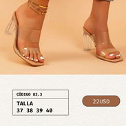 Tacones transparentes - Img 56364404