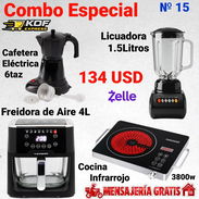 Venta de combos de ollas reina, arrocera, Cafetera eléctrica, sandwichera. Un solo pago por varios productos. 📲 WhatsAp - Img 50702723