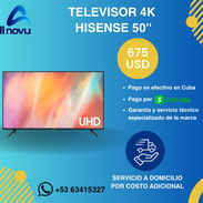 Televisor 4K Hisense 50" - Img 57958642