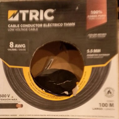Cable de 8 puro cobre . - Img 126154353