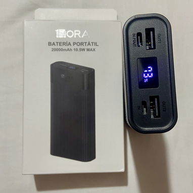1 Hora Power Bank 20000mAh. Lo que necesitas para que tu celular no se apague - Img 126230079