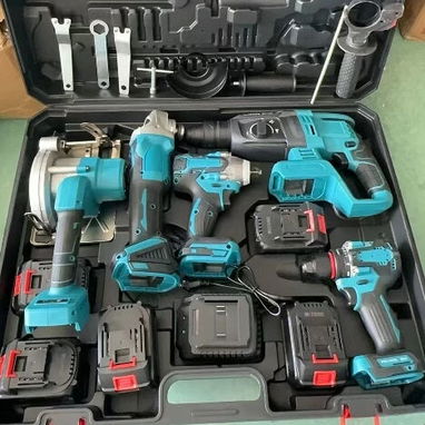 Set de herramientas eléctricas inalámbricas - Img 124428721