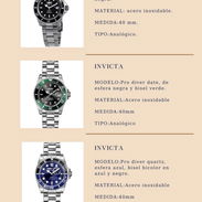 Venta de relojes invicta originales y nuevos en caja - Img 55616129