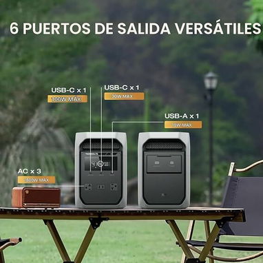 Ecoflow Delta 3 Clásica 1800W $ 750 USD💵 - 4/9