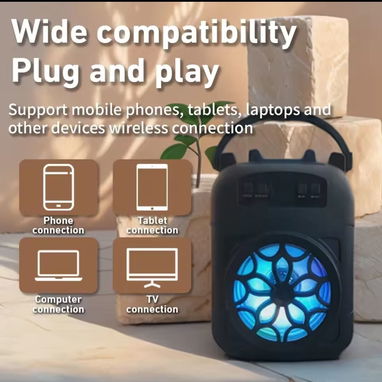 🎶🔊Bocinas Bluetooth, USB, MicroSD, Radio🔊🎶 - Img 123030967