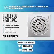 🚿✨ REJILLA DE PISO S.P.C. 💰 PRECIO: $3.00 USD - Img 56815335