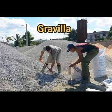 Arena lavada polvo de piedra y gravilla - 3/3