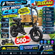 🚴⚡ BICI MOTO ELÉCTRICA CS3 500 USD| ¡POTENCIA, AHORRO Y LIBERTAD! ⚡🚴📲 53321047 - Img 56463682