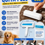 Rodillo quita pelo de mascota - Img 57450966