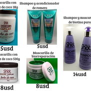 Mascarillas y Shampoo - Img 56264561