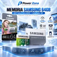 MICROSD SAMSUNG EVO 64GB - Img 57484222