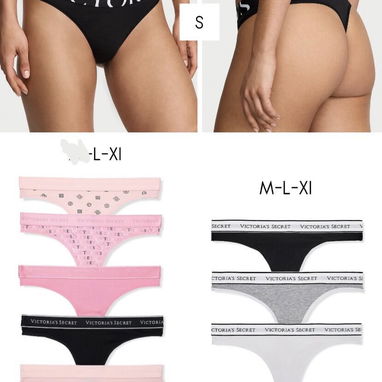 Blumer Victoria’s Secret 100% importados de EEUU - 3/9