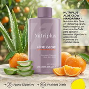 Nutriplus gomitas veganas ,Aloe glow colágeno - Img 56145268