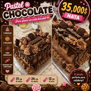 Cake personalizados varias medidas tamaños y precios, además de buffett, ensalada fría, croquetas y dulces finos - Img 56835121