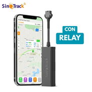 GPS Carro Moto Auto SINOTRACK ORIGINAL con RELAY - Seguimiento Tiempo Real con Tarjeta SIM Datos Móviles Localizador - Img 55173888
