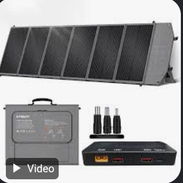 JC. Panel ecoflow plegable de 200 wts.domicilio gratis  200  usd. - Img 56740943