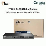 Switch 24 puertos Gigalan + 4fsp + TP-Link SG3428 - Img 57956854