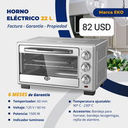 horno electrico 22L - Img 56319946