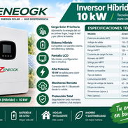 Invasor 10kw 110 y 220 volt híbrido todas la faces Domicilio incluido Habana Artemisa 1950 USD*solo x hoy - Img 57400376
