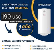 Calentador de agua eléctrico - Img 56495874
