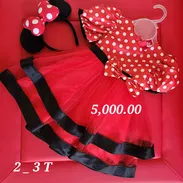 Bata de minnie con cintillo - Img 55770995