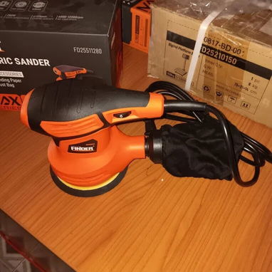 Lijadora Finder 280W 125mm Bolsa Recolectora, Lijadora Finder 280W 125mm 6000-12000 RPM Variable VPT# - Img 127631747