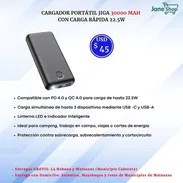 Cargador Portátil/ Power Bank 30000MAH - Img 56062678