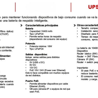 Mini UPS - Img 127560219