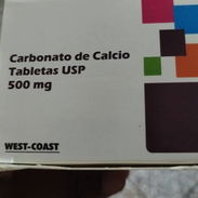 CARBONATO DE CALCIO 500MG BLISTER DE 10 - Img 54565602