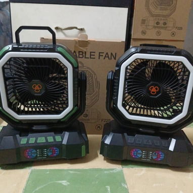 Ventiladores recargables modelo x11 20 000mah y f22 40 000mah - Img 126456293