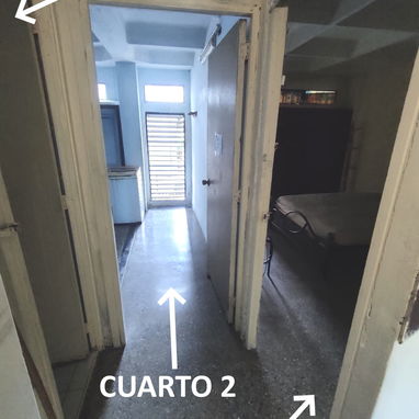 Apto 3 cuartos en Nuevo Vedado, primer piso, 71 m2, perfecto estado, gas calle, telef, zona céntrica - 6/10