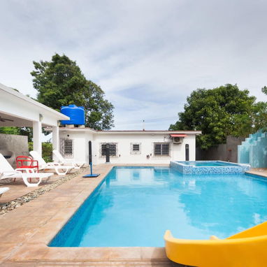SE RENTA alojamiento con 2 dormitorios y piscina EN BOCA CIEGA. 54026428 - 10/10