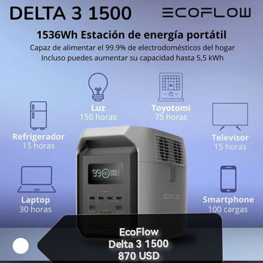 Excelentes EcoFlow en oferta para usted - Img 120909828