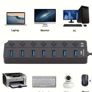 📞53884600.🎇 Hub USB 3.0 – 7 Puertos con Interruptores🎇 Mensajería disponible.🚴 - Img 55110216