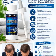 MINOXIDIL KIRKLAND 5% – PARA EL CRECIMIENTO Y DETIENE LA CAÍDA DEL CABELLO ✨🧴 (Yus) $13 - Img 57100781