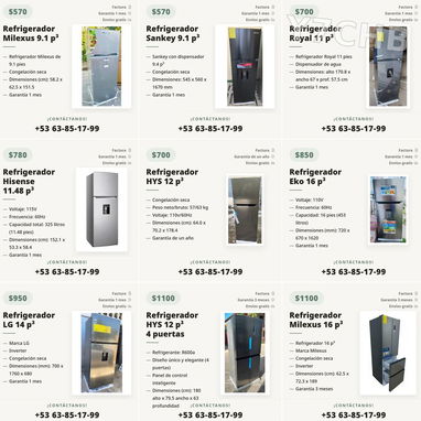 Neveras y refrigeradores nuevos con garantía - 2/4