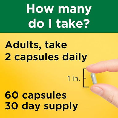 Magnesio Glicinato 200mg (Nature Made · 60 cápsulas) - 6/7